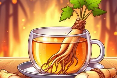 what does ginseng tea taste like