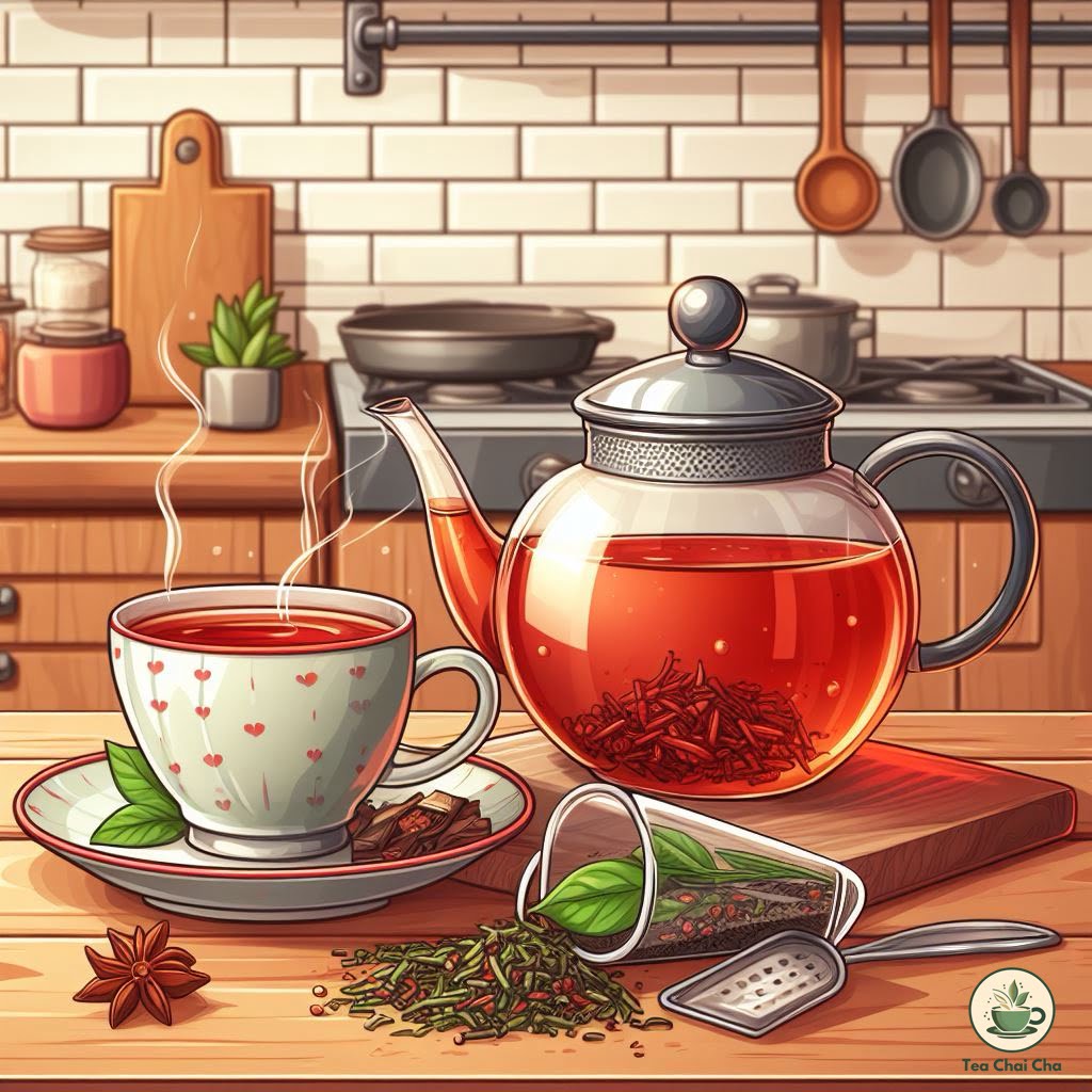 red rooibos tea