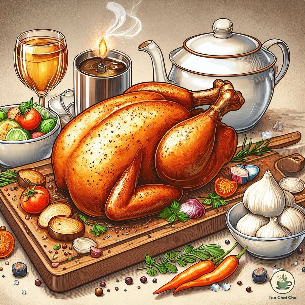 grilled turkey