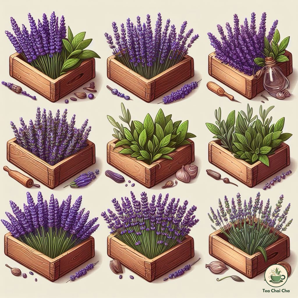 different types of lavender