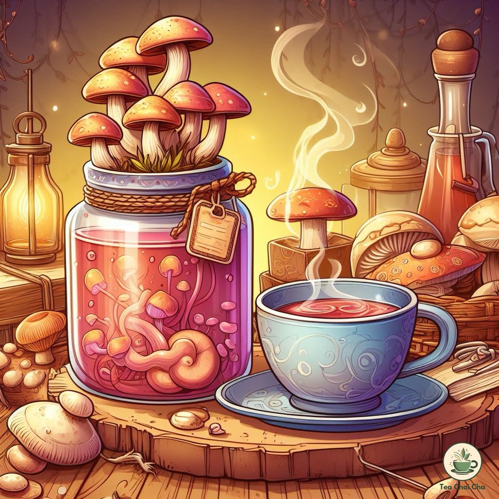 Want a Different Trip? Make Magic Mushroom Tea - Here's How