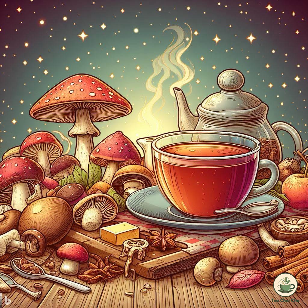 Want a Different Trip? Make Magic Mushroom Tea - Here's How