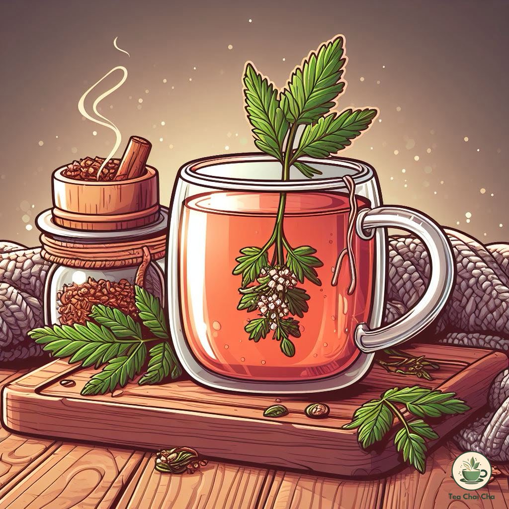 mugwort tea