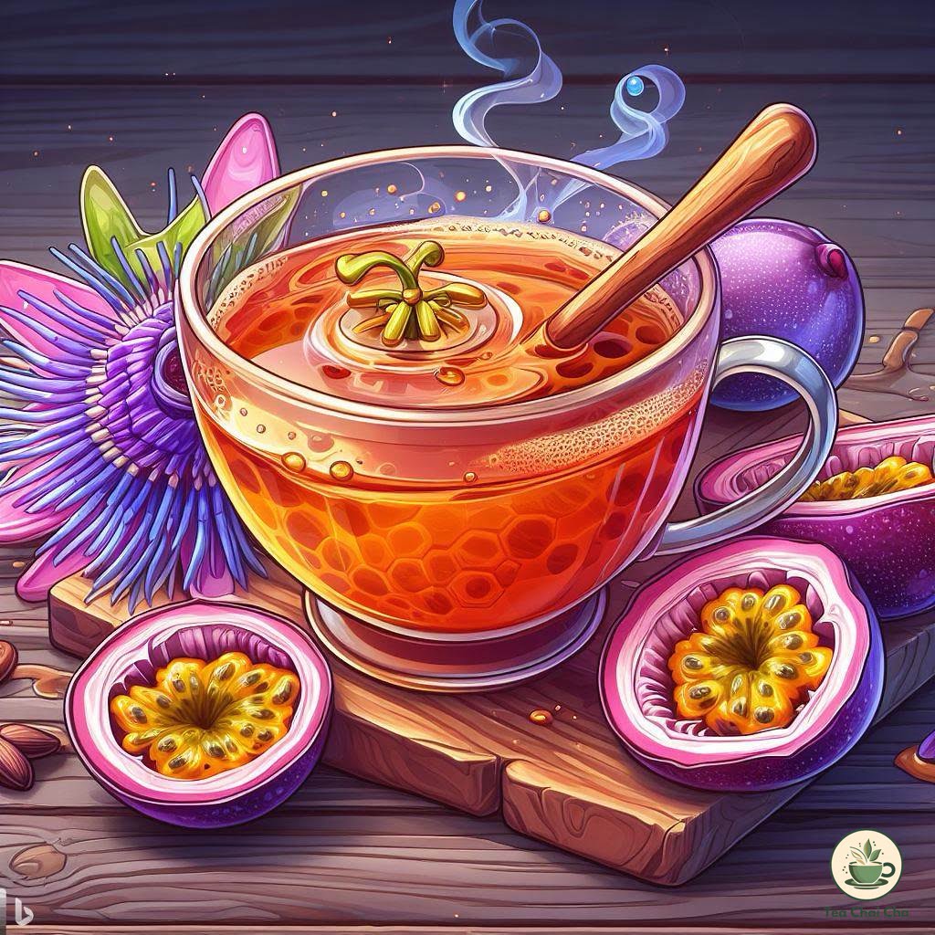 passion flower tea