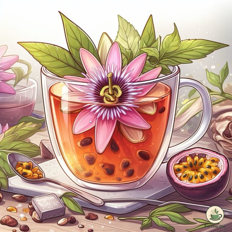 Passion Flower Tea Taste It’s Not Floral! But.. 2024