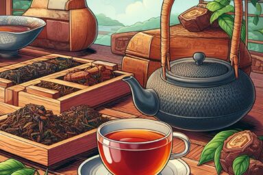 how to make pu-erh tea