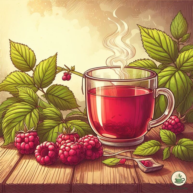 magic-of-red-raspberry-leaf-tea