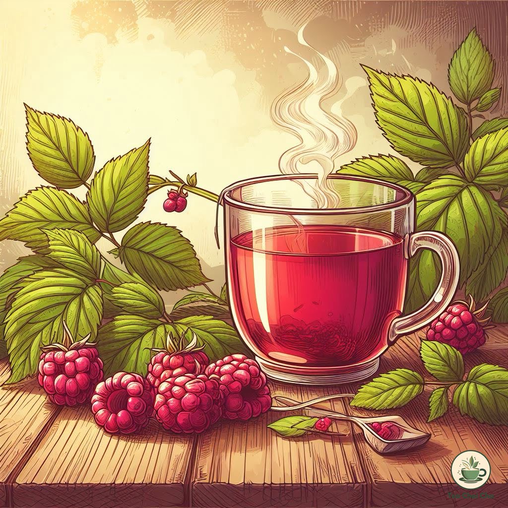 red raspberry leaf tea