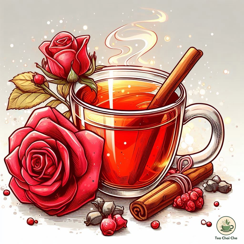 red rose tea