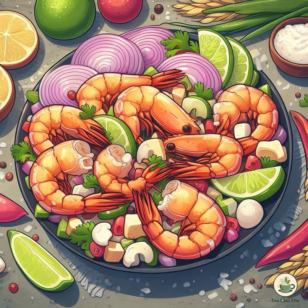 shrimp ceviche