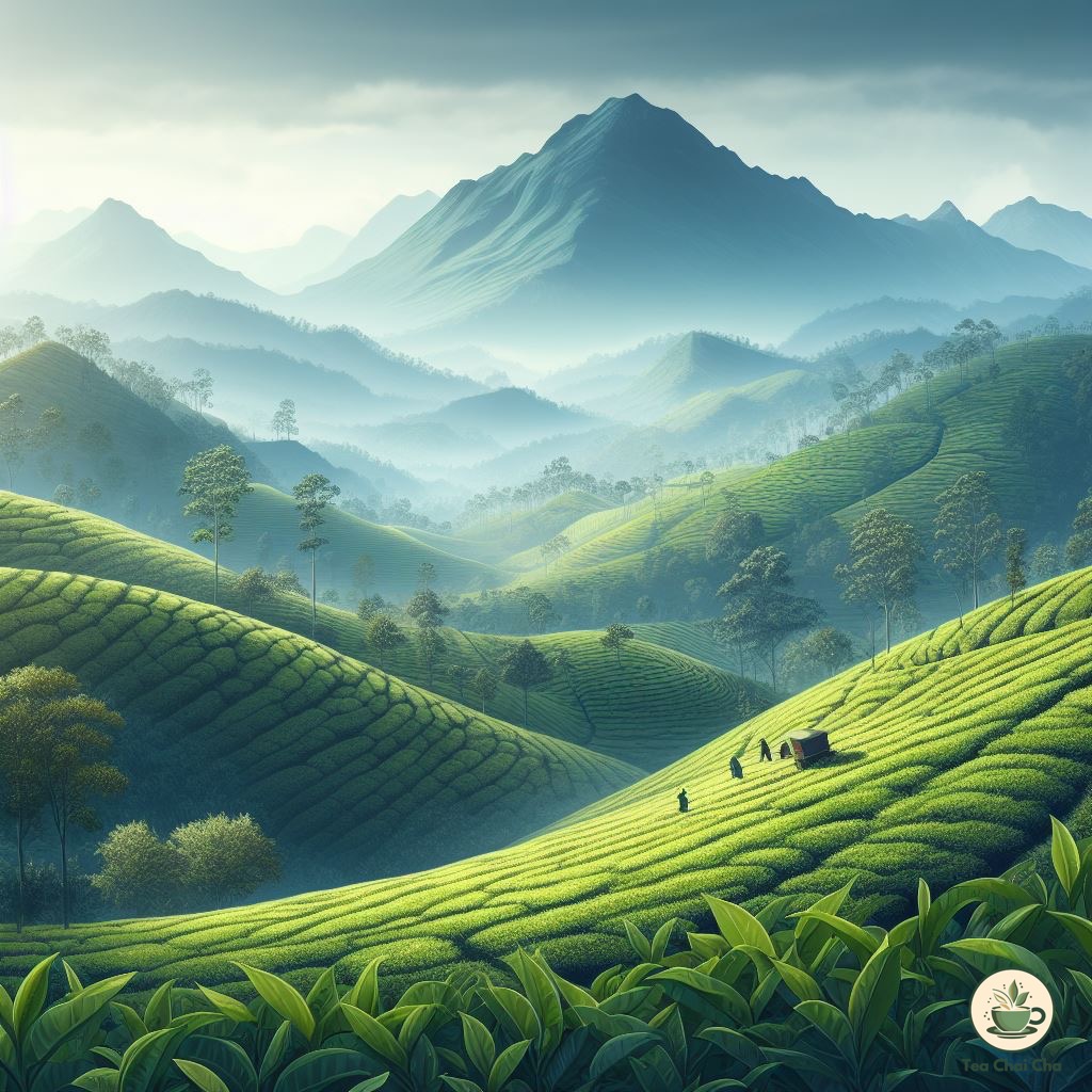assam tea hills