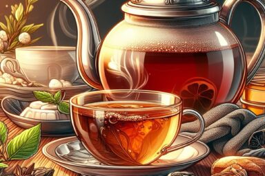 black tea recipe