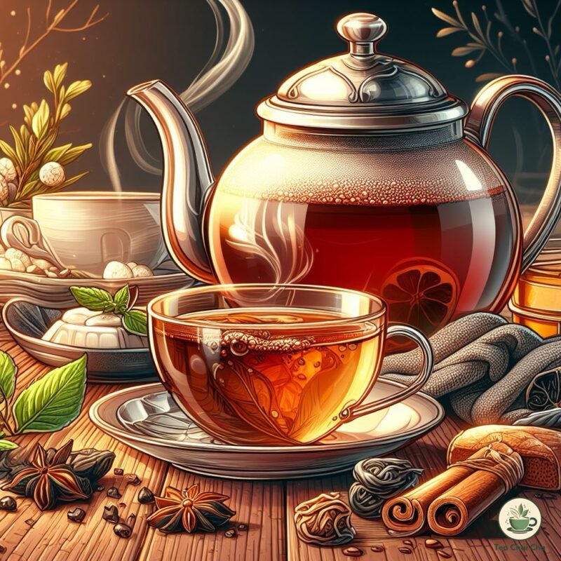 black tea recipe