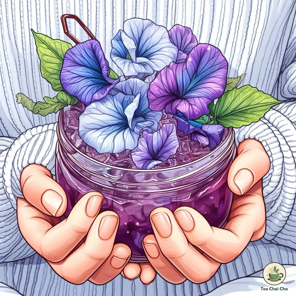 How to Make Butterfly Pea Flower Tea - Benefits, Pairings