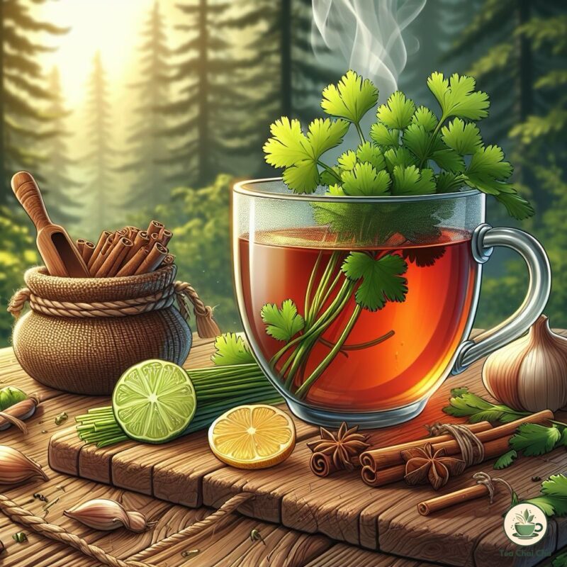 cilantro tea