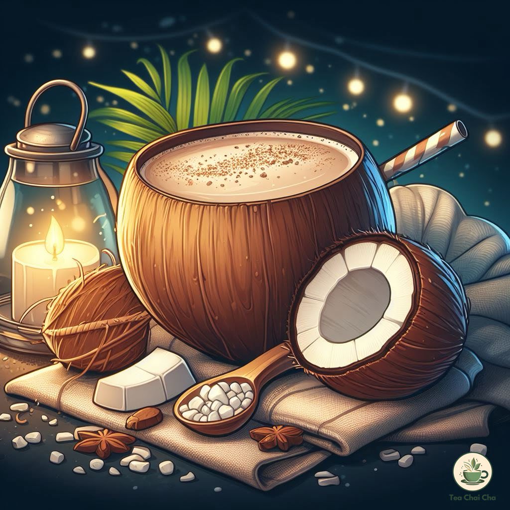 coconut tea