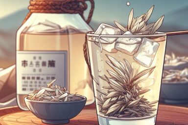 silver needle tea