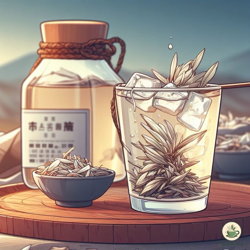 silver needle tea