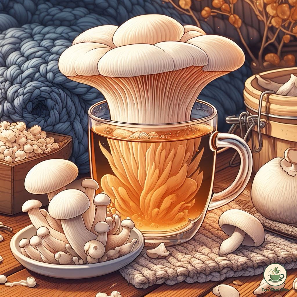 Lion's Mane Mushroom Tea