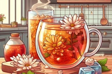 How to Make Chrysanthemum Tea in 10 Minutes!