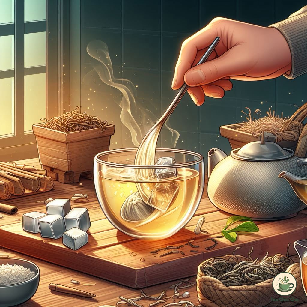 How to Make Silver Needle Tea - Bai Hao Yin Zhen Recipe