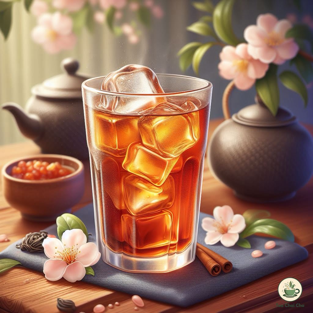 tie luo han iced tea