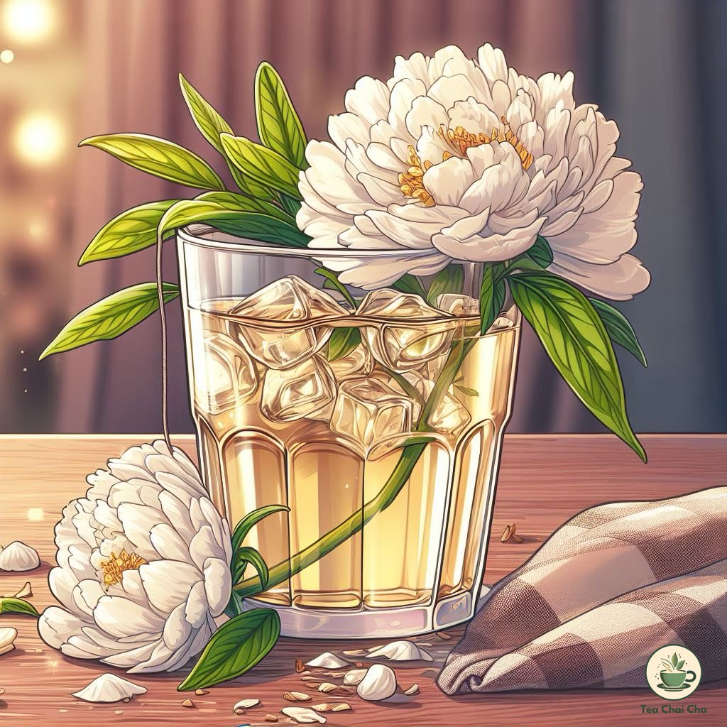 How to Make White Peony Tea - Bai Mudan With Food Pairings