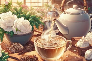 white peony white tea