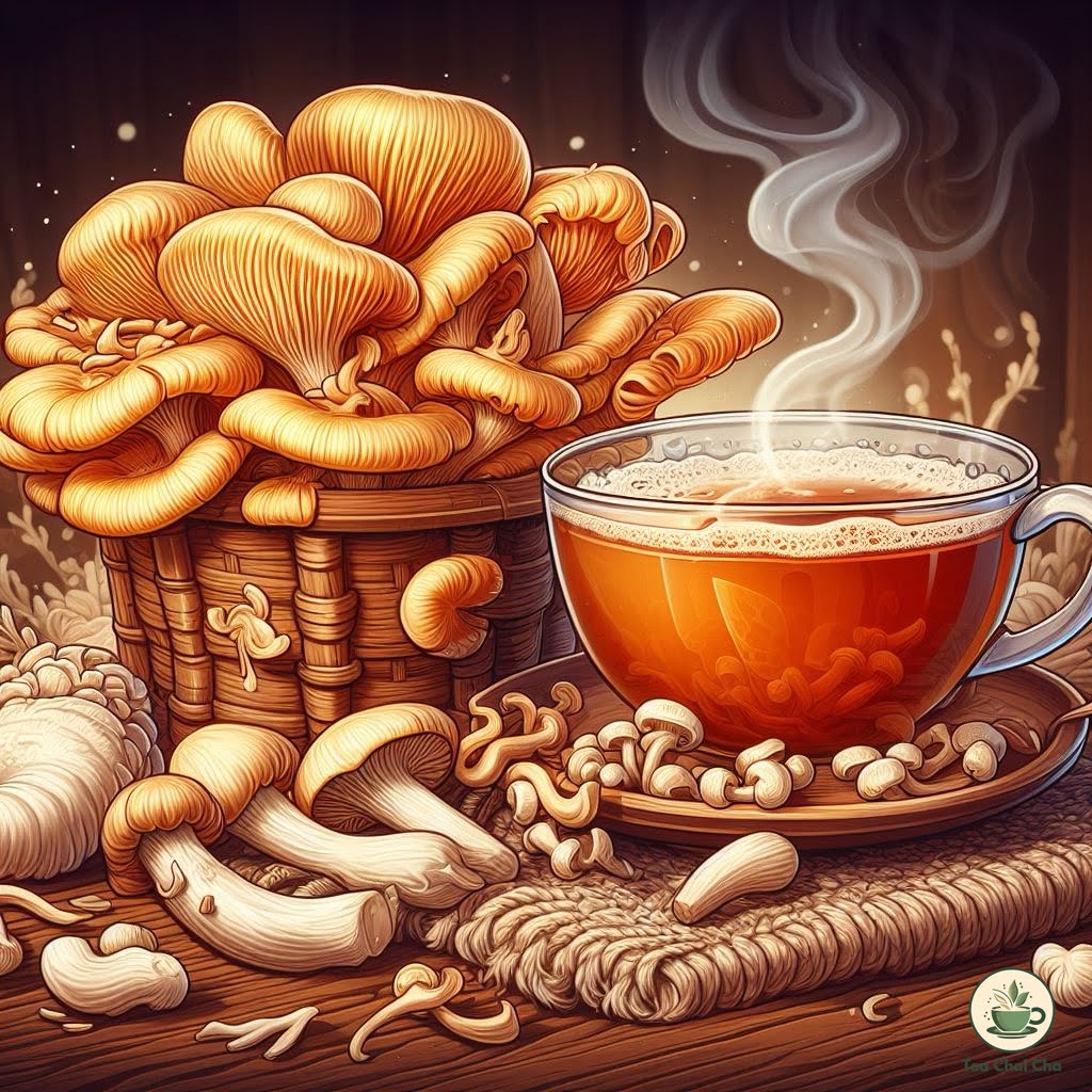 mushroom tea