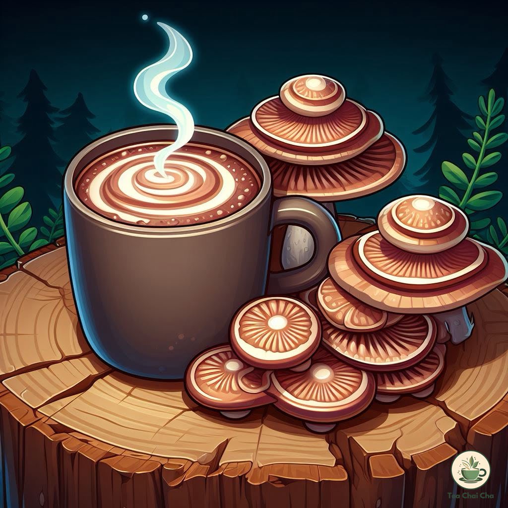 turkey tail hot cocoa