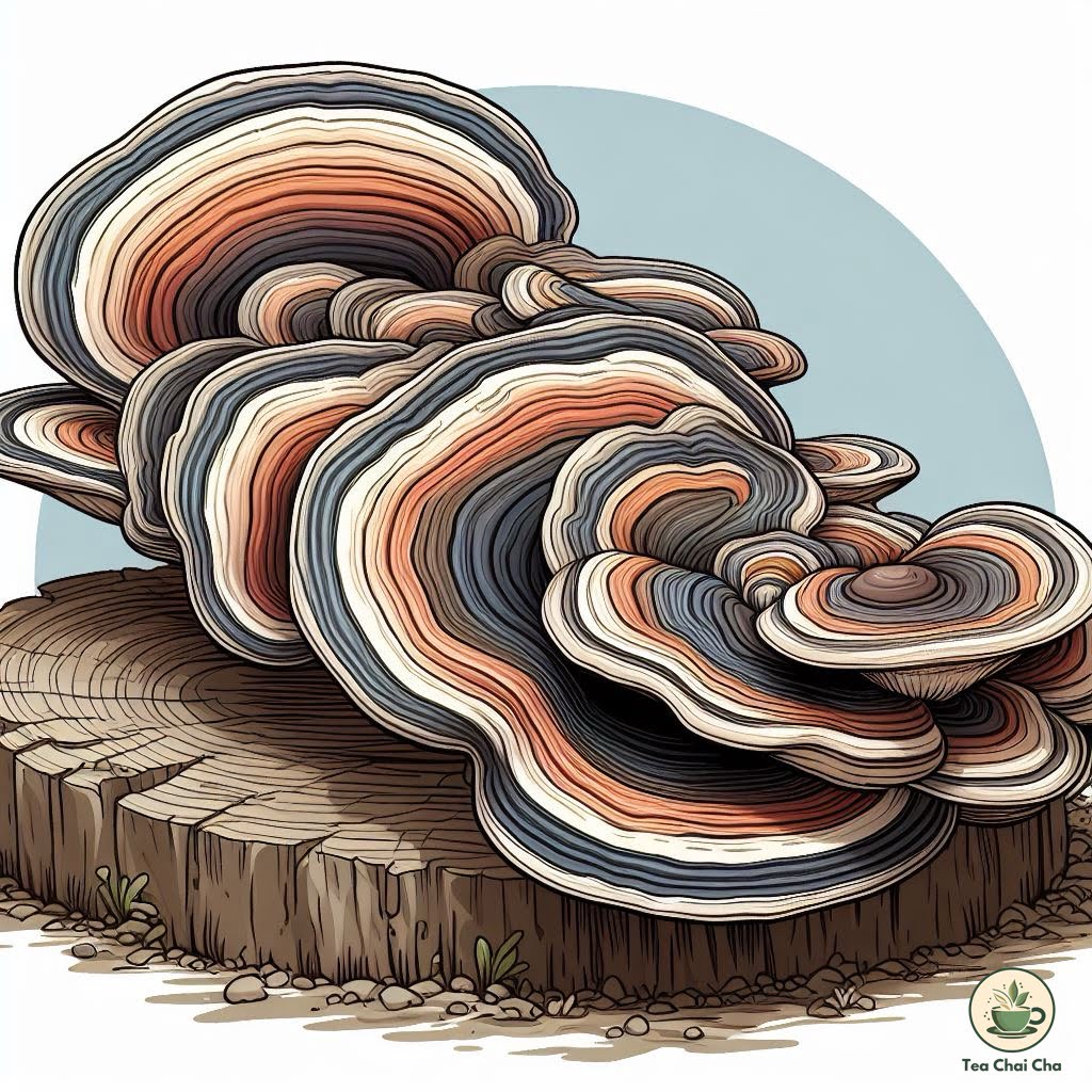 turkey tail mushrooms