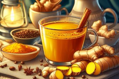 turmeric tea