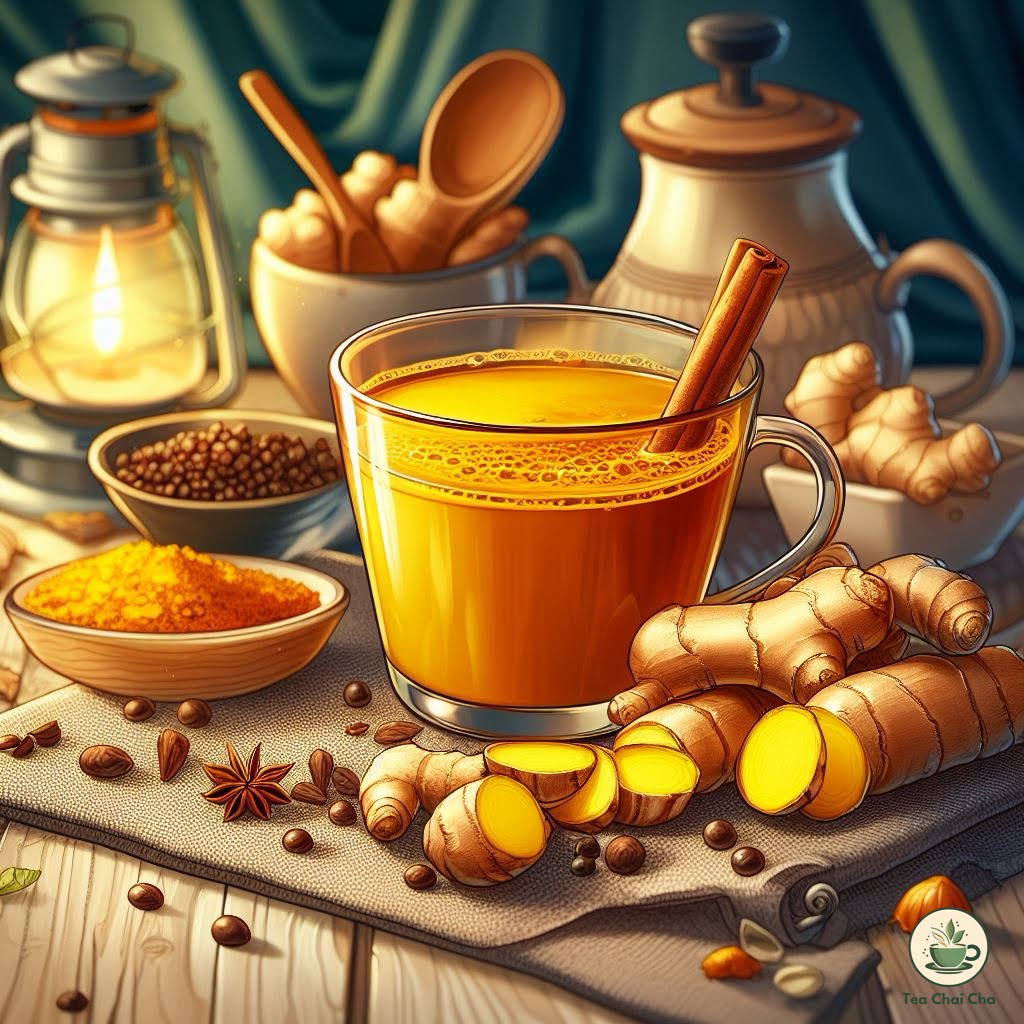 turmeric tea