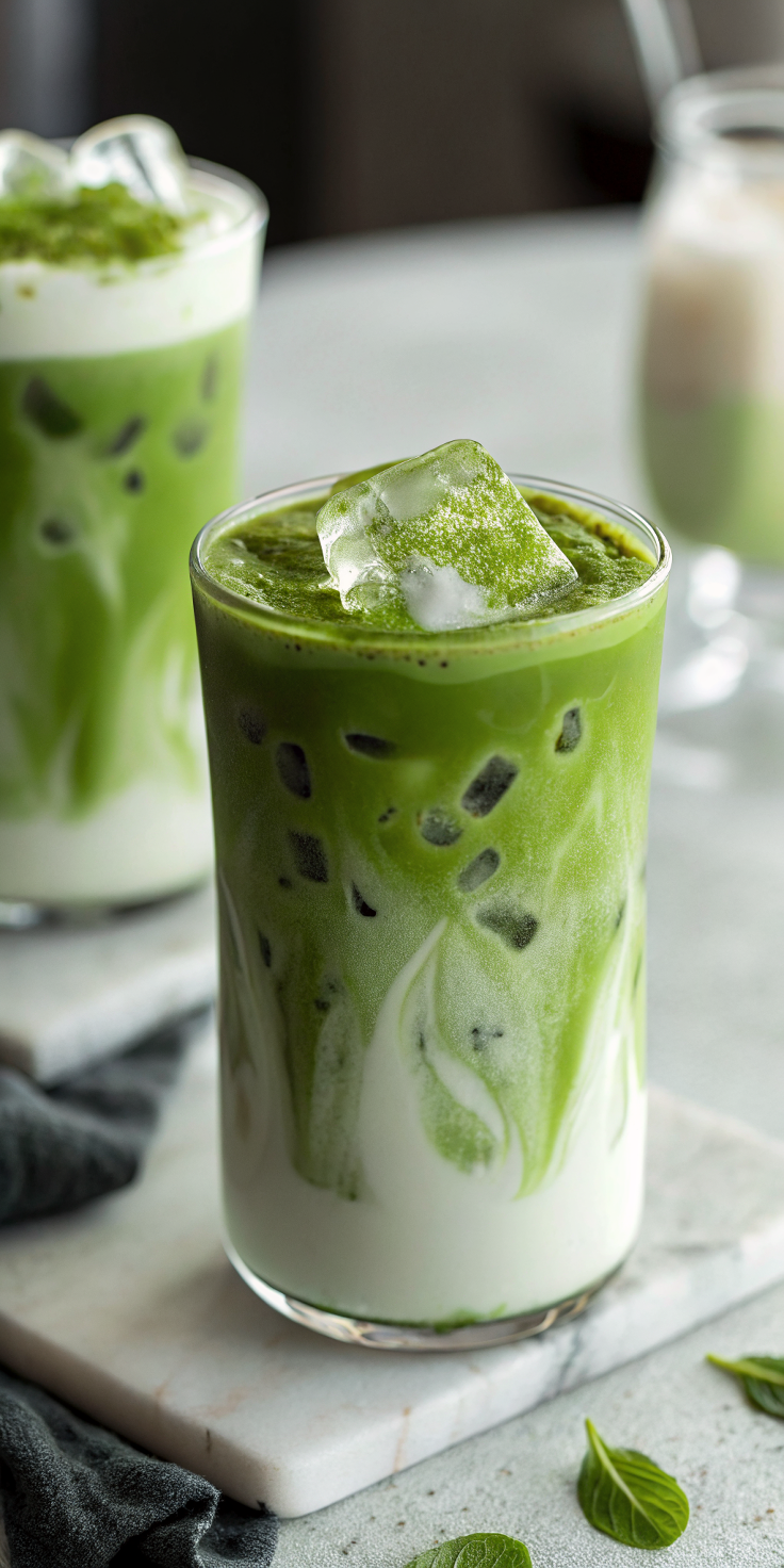 Quick Matcha Latte