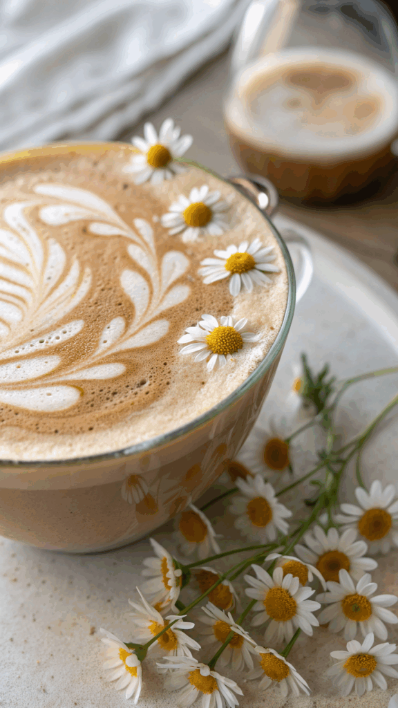 Ready in 8 Minutes Creamy Chamomile Tea Latte!