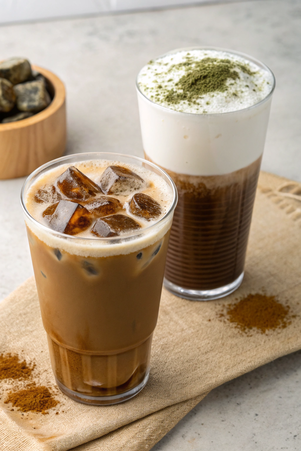 Creamy Hojicha Latte