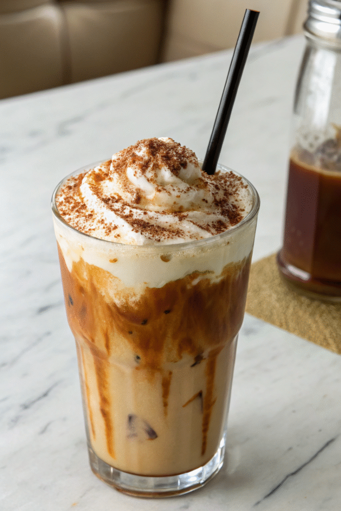 Iced Brown Sugar Tea Latte: A Sweet and Refreshing Summer Drink