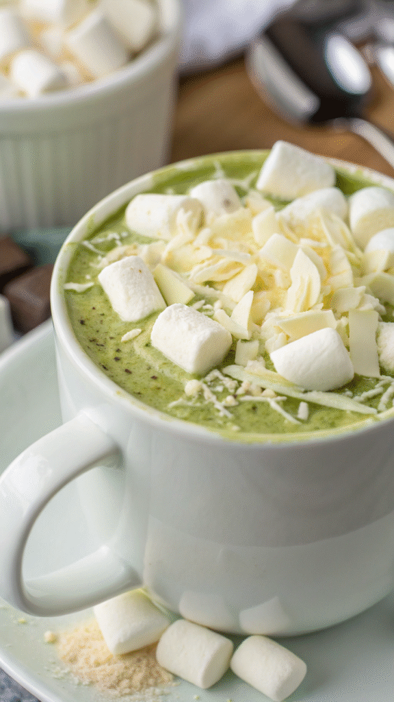 Matcha White Hot Chocolate