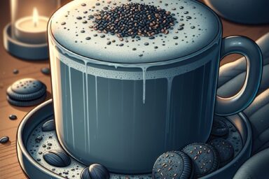 Black Sesame Latte: A Uniquely Delicious and Nutritious Drink