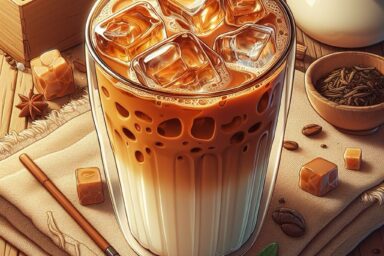 Iced Brown Sugar Tea Latte: A Sweet and Refreshing Summer Drink