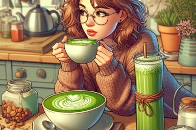 matcha latte