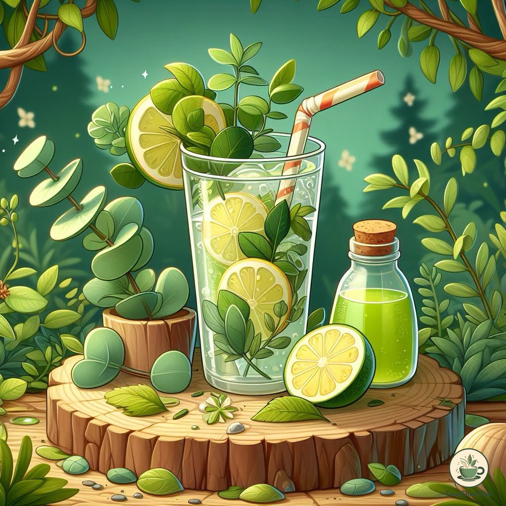 eucalyptus lemonade