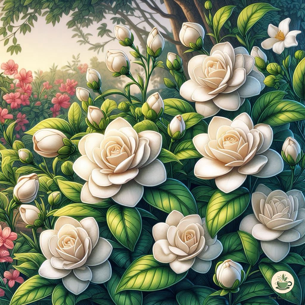 gardenia flowers