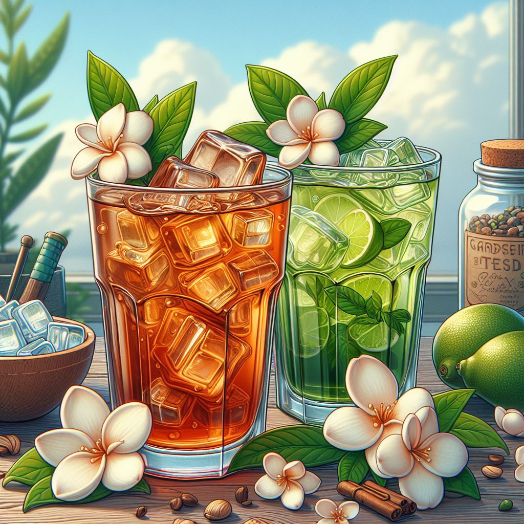 gardenia iced tea