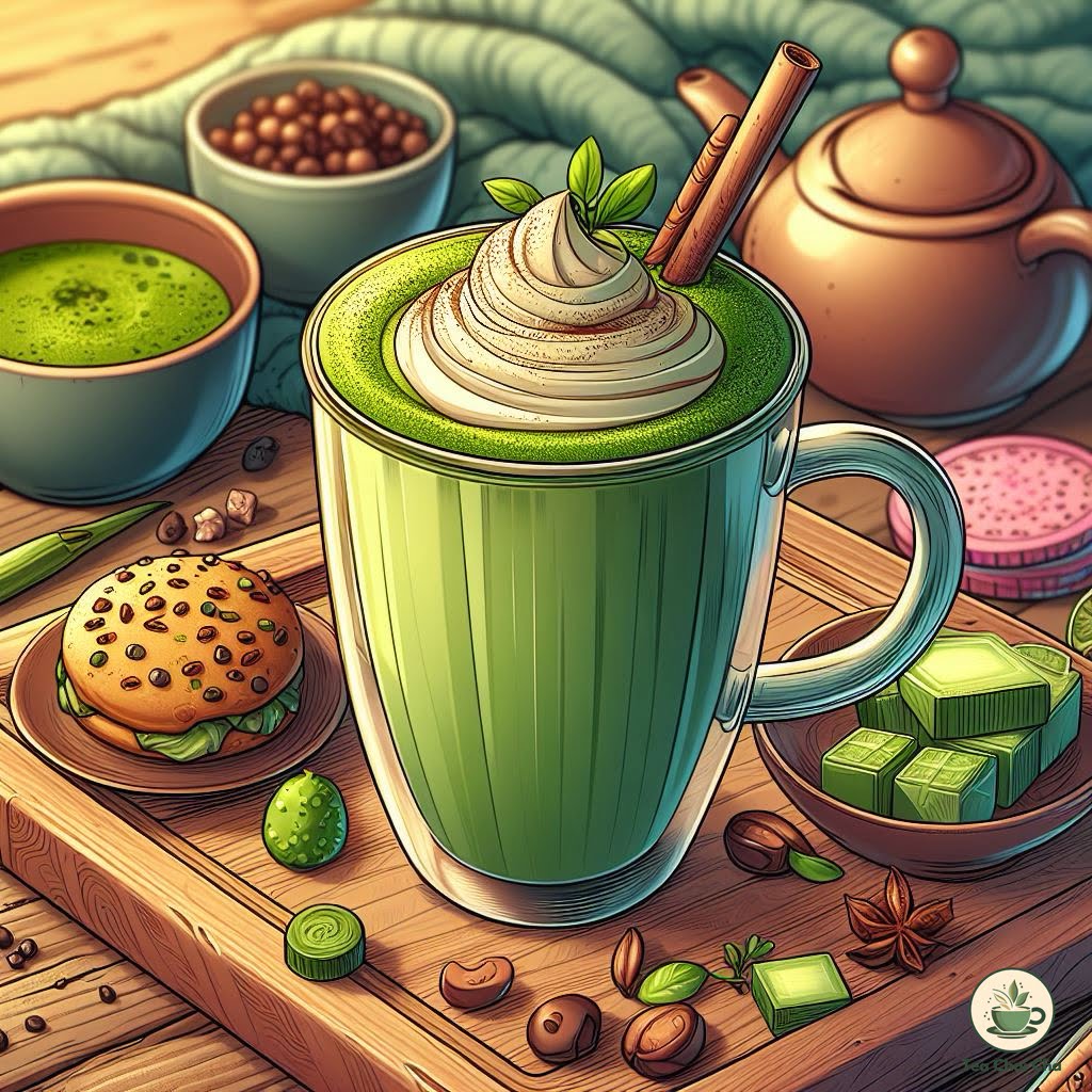 Quick Matcha Latte