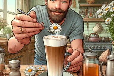 Ready in 8 Minutes Creamy Chamomile Tea Latte!