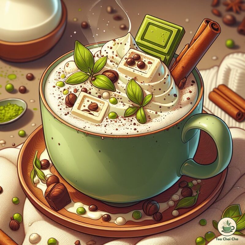Matcha White Hot Chocolate