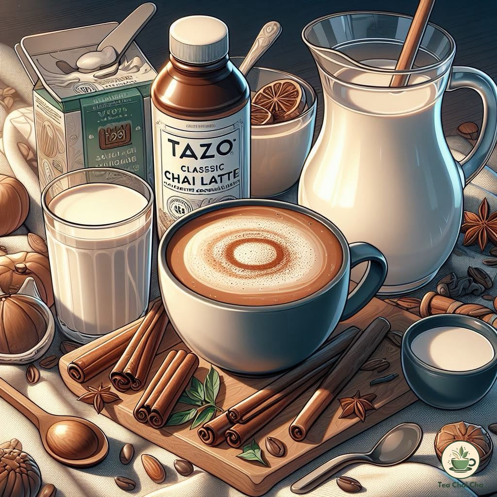 chai latte ingredients