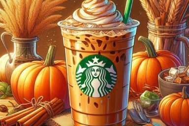 How to Make Iced Pumpkin Cream Chai Tea Latte - Starbucks Copycat!