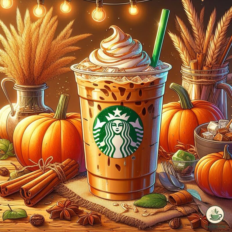 How to Make Iced Pumpkin Cream Chai Tea Latte - Starbucks Copycat!